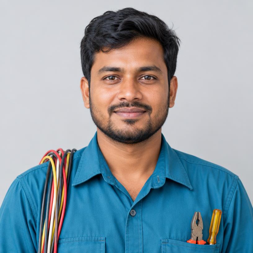 কিউএ প্রার্থী — ইলেকট্রিশিয়ান
